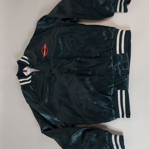 Vintage Men's West Ark Wilson Spartan Motors Inc Jacket Fire engine dept XL